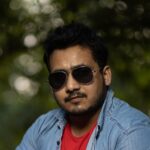 indian man, forest, nature, man, portrait